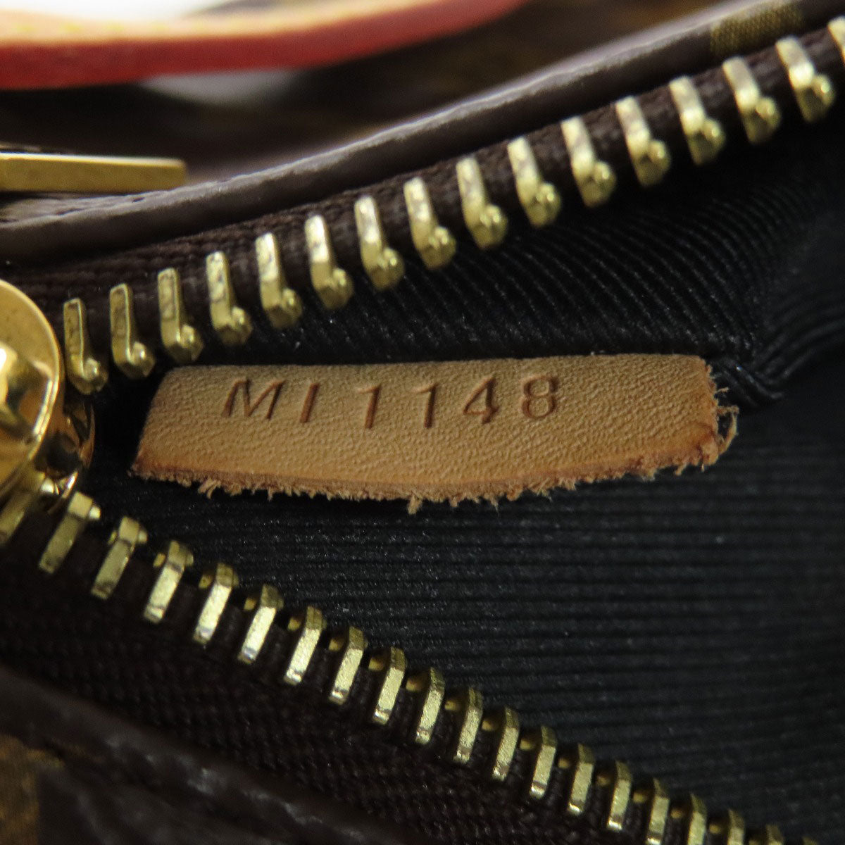 LOUIS VUITTON ルイヴィトン M43644 バムバッグ ボディバッグ モノグラムキャンバス レディース 中古