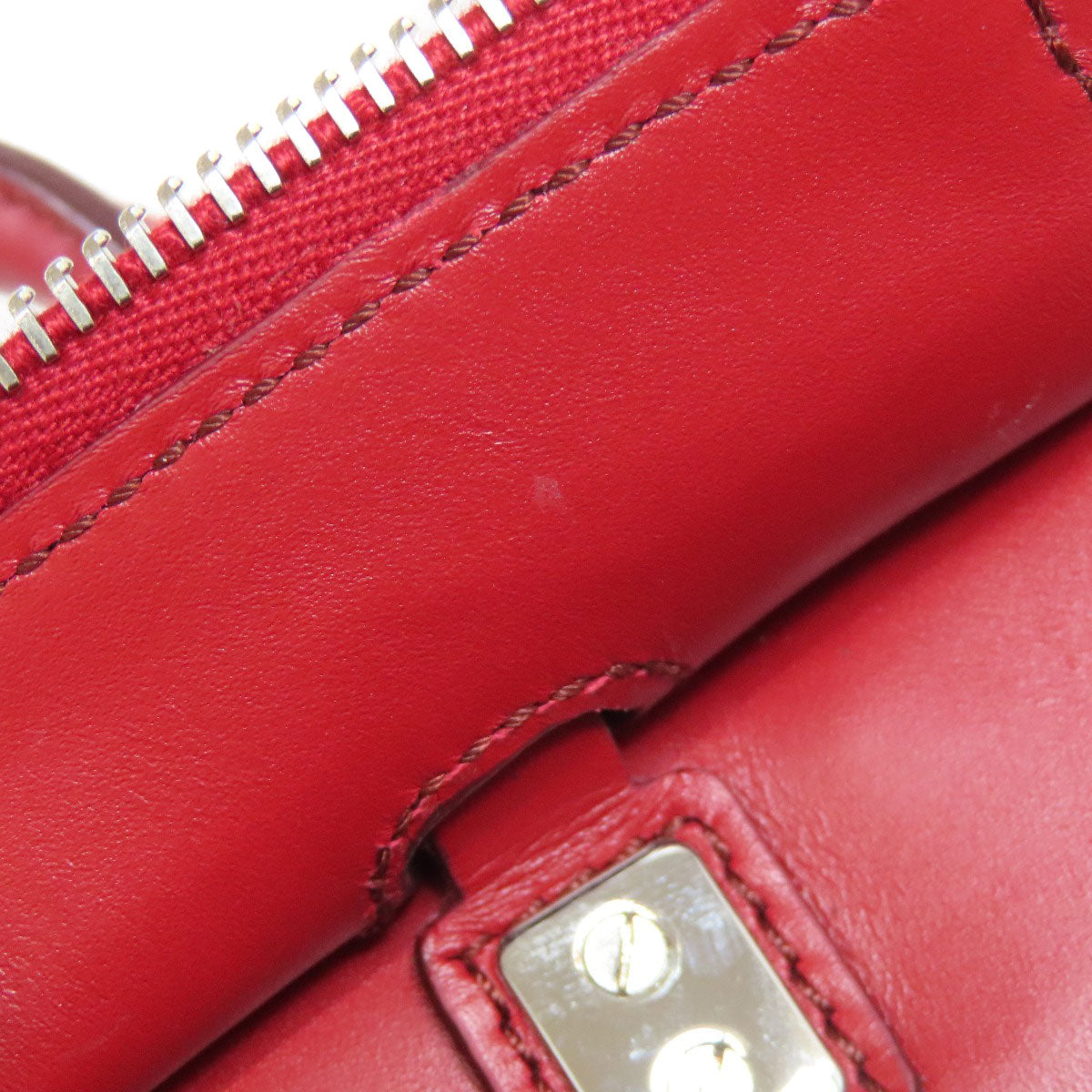 TODS トッズ ダブルT 2WAY ハンドバッグ レザー レディース 中古