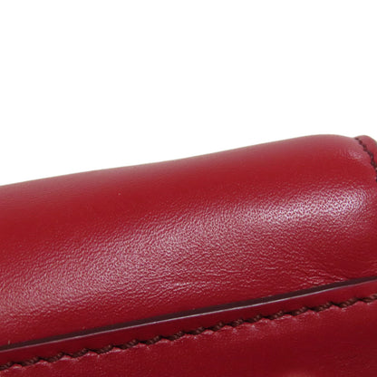 TODS トッズ ダブルT 2WAY ハンドバッグ レザー レディース 中古