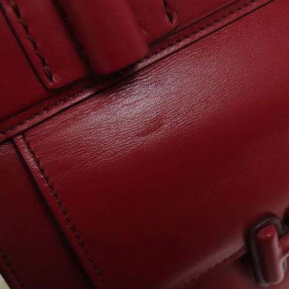 TODS トッズ ダブルT 2WAY ハンドバッグ レザー レディース 中古