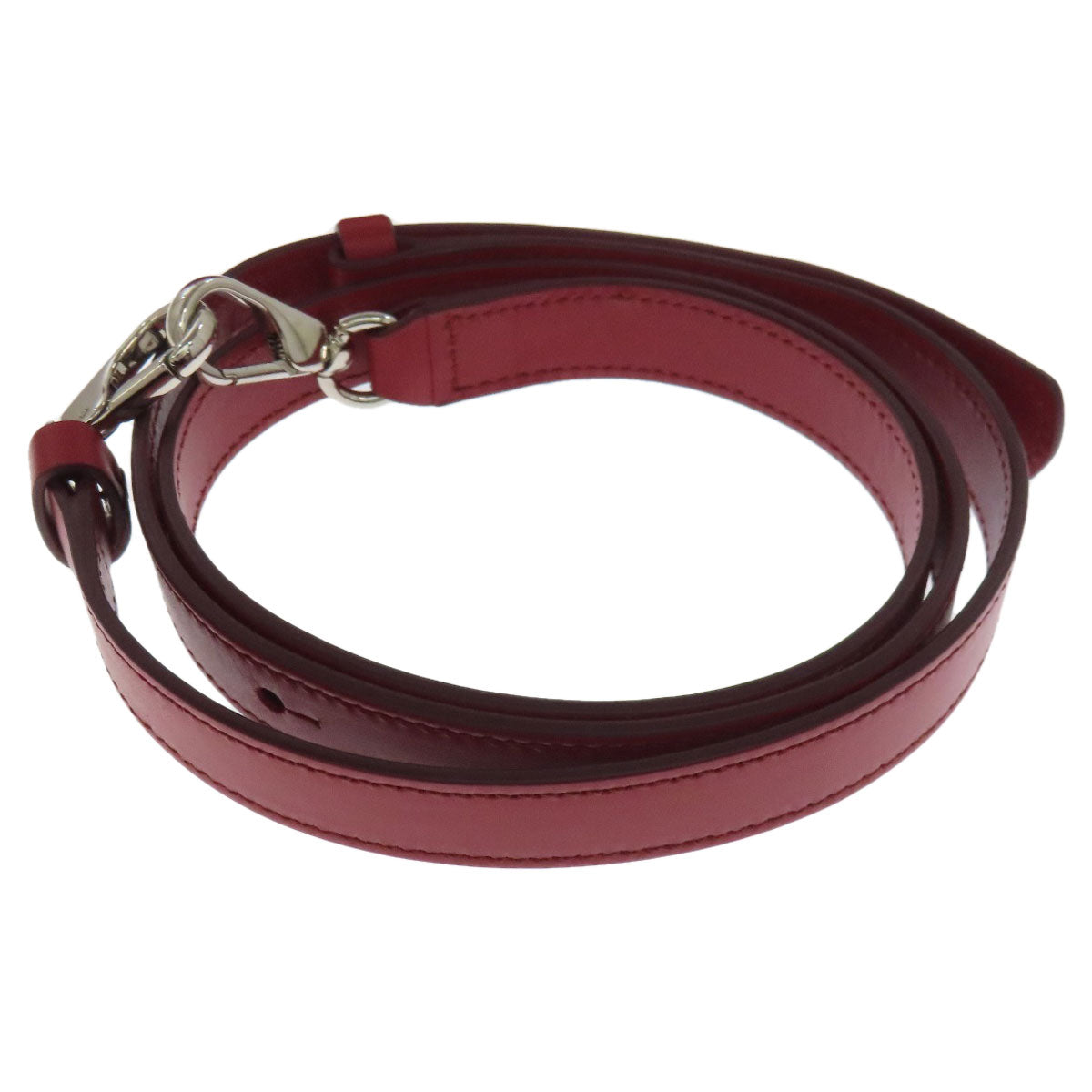 TODS トッズ ダブルT 2WAY ハンドバッグ レザー レディース 中古