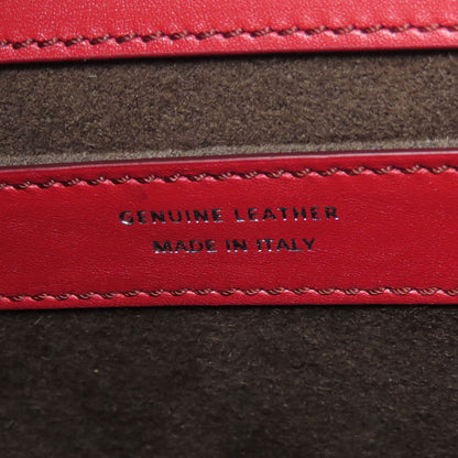 TODS トッズ ダブルT 2WAY ハンドバッグ レザー レディース 中古