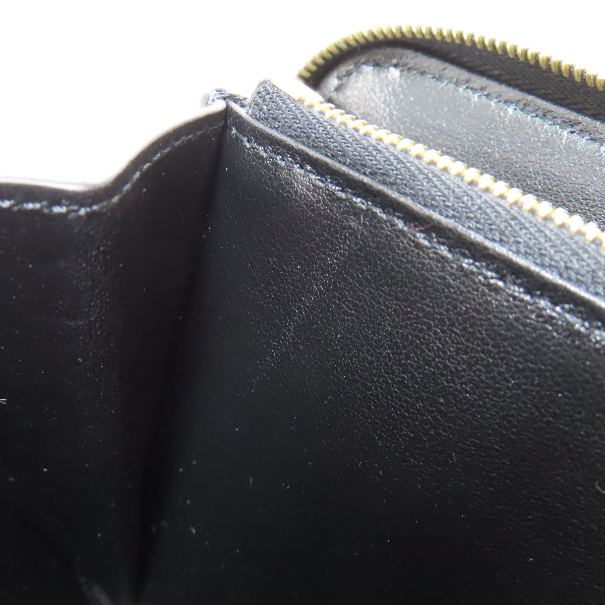 CELINE セリーヌ ラウンドファスナー 長財布（小銭入れあり） レザー レディース 中古