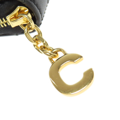 CELINE セリーヌ ラウンドファスナー 長財布（小銭入れあり） レザー レディース 中古