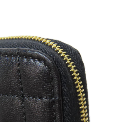 CELINE セリーヌ ラウンドファスナー 長財布（小銭入れあり） レザー レディース 中古