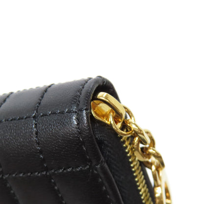 CELINE セリーヌ ラウンドファスナー 長財布（小銭入れあり） レザー レディース 中古