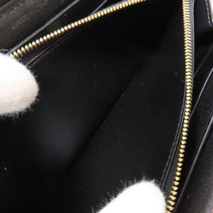 CELINE セリーヌ ラウンドファスナー 長財布（小銭入れあり） レザー レディース 中古