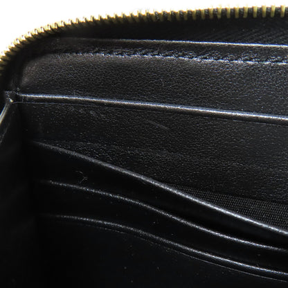 CELINE セリーヌ ラウンドファスナー 長財布（小銭入れあり） レザー レディース 中古