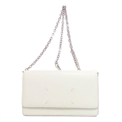 MaisonMargiela メゾン・マルジェラ チェーンウォレット 長財布（小銭入れあり） レザー レディース 中古