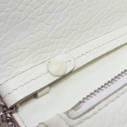 MaisonMargiela メゾン・マルジェラ チェーンウォレット 長財布（小銭入れあり） レザー レディース 中古