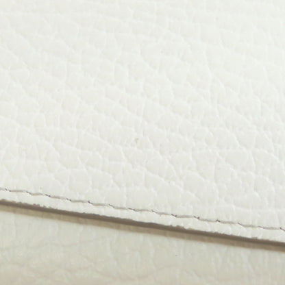 MaisonMargiela メゾン・マルジェラ チェーンウォレット 長財布（小銭入れあり） レザー レディース 中古