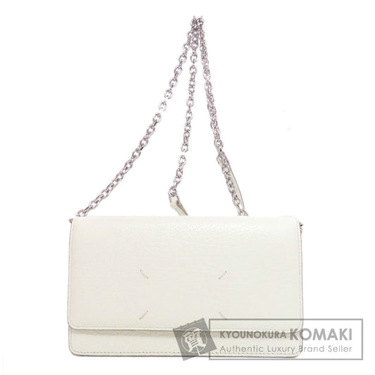 MaisonMargiela メゾン・マルジェラ チェーンウォレット 長財布（小銭入れあり） レザー レディース 中古