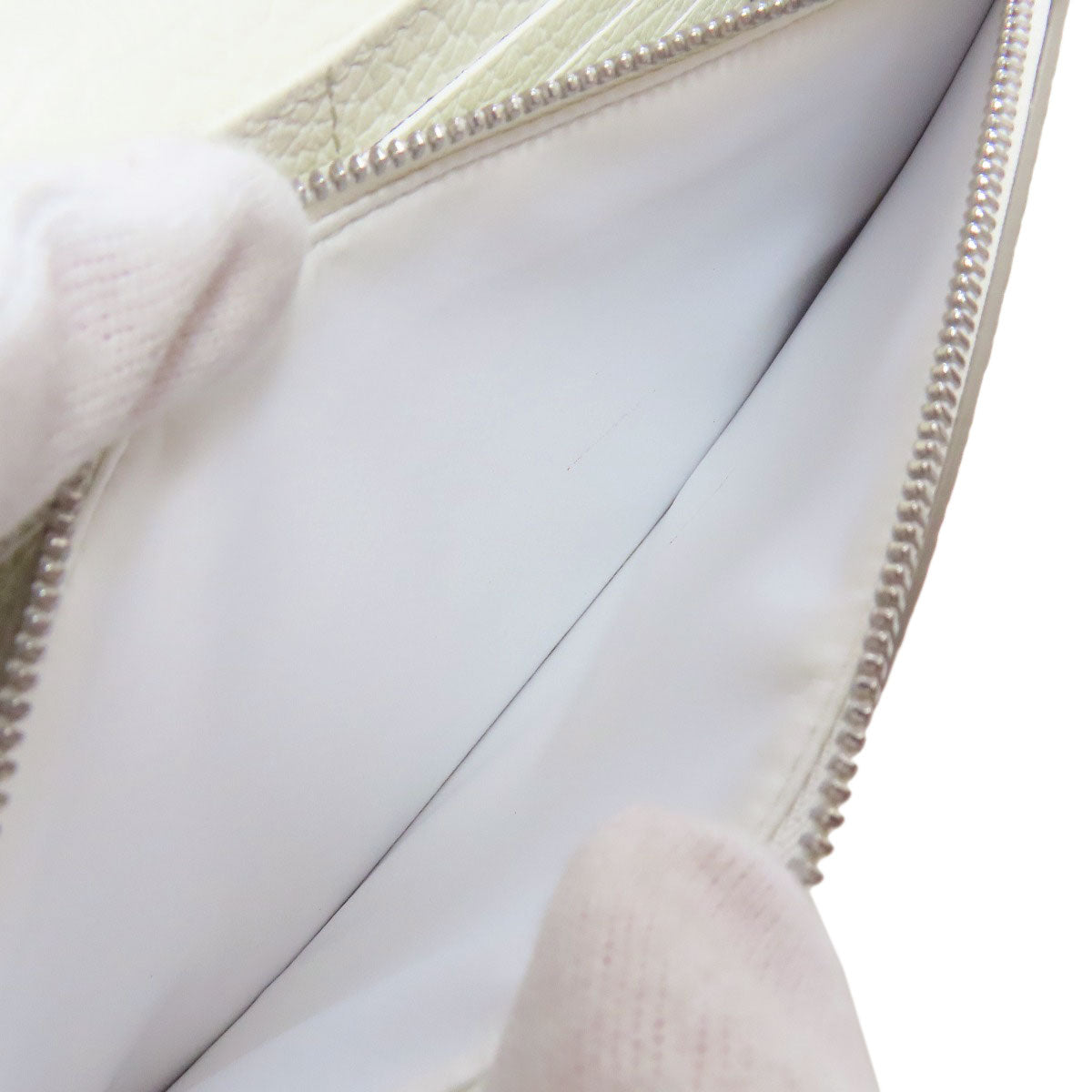 MaisonMargiela メゾン・マルジェラ チェーンウォレット 長財布（小銭入れあり） レザー レディース 中古