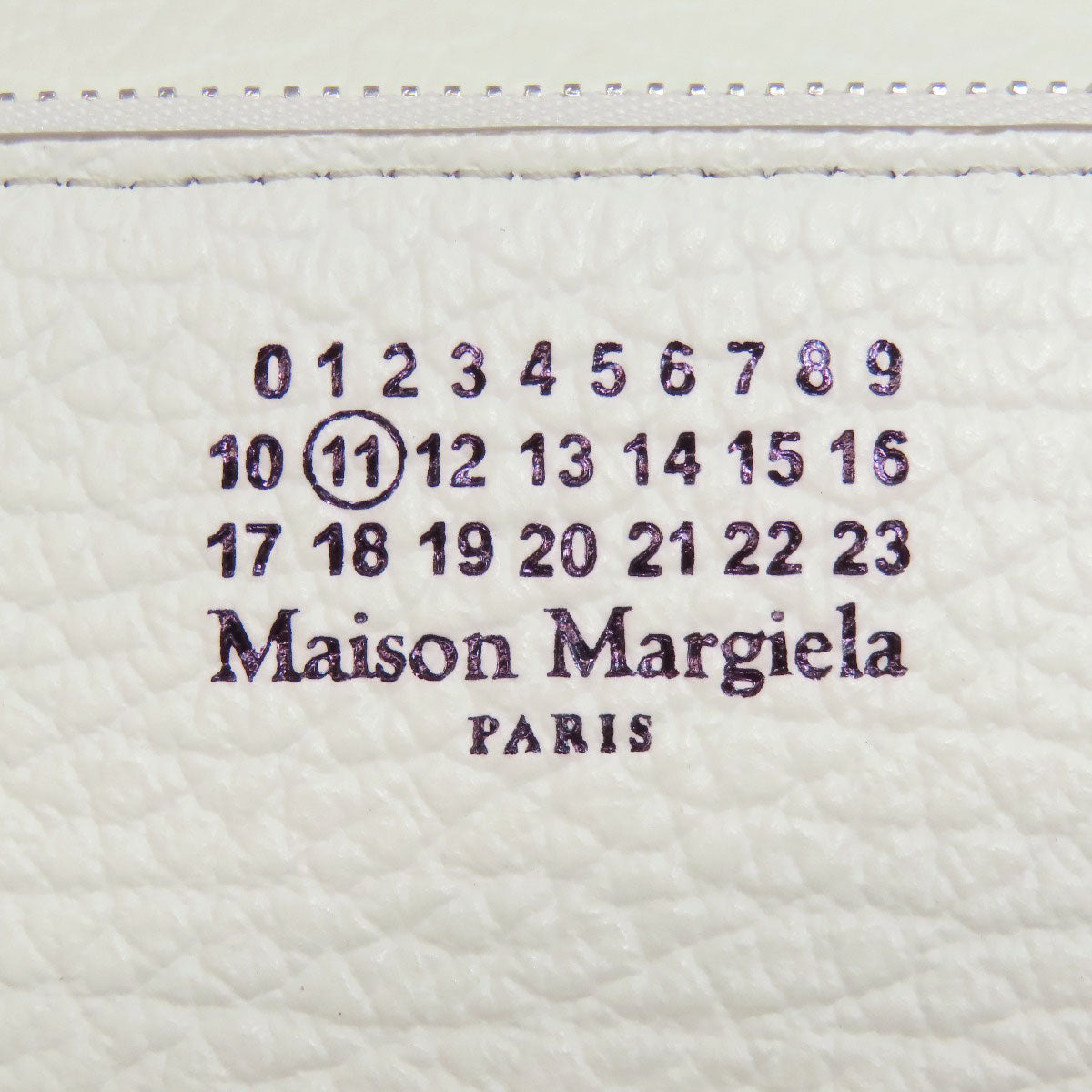 MaisonMargiela メゾン・マルジェラ チェーンウォレット 長財布（小銭入れあり） レザー レディース 中古