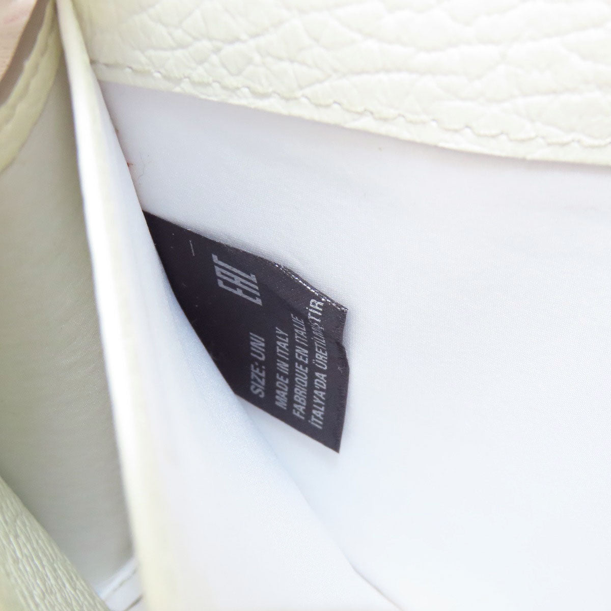 MaisonMargiela メゾン・マルジェラ チェーンウォレット 長財布（小銭入れあり） レザー レディース 中古