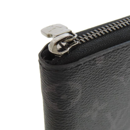 LOUIS VUITTON ルイヴィトン M62295 ジッピーウォレット・ヴェルティカル 長財布（小銭入れあり） モノグラムエクリプス レディース 中古