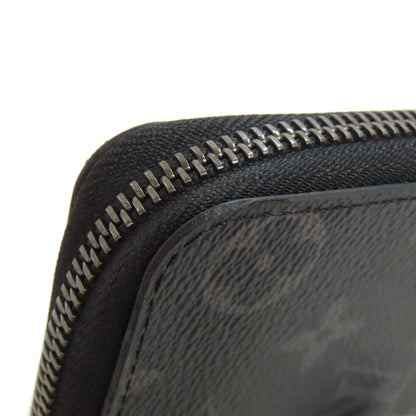 LOUIS VUITTON ルイヴィトン M62295 ジッピーウォレット・ヴェルティカル 長財布（小銭入れあり） モノグラムエクリプス レディース 中古