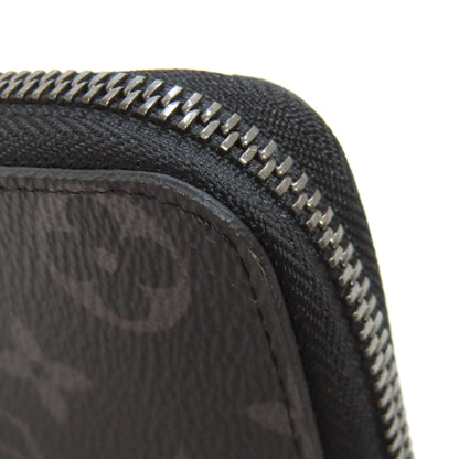 LOUIS VUITTON ルイヴィトン M62295 ジッピーウォレット・ヴェルティカル 長財布（小銭入れあり） モノグラムエクリプス レディース 中古