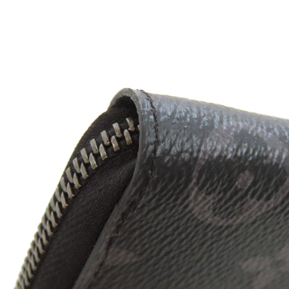 LOUIS VUITTON ルイヴィトン M62295 ジッピーウォレット・ヴェルティカル 長財布（小銭入れあり） モノグラムエクリプス レディース 中古
