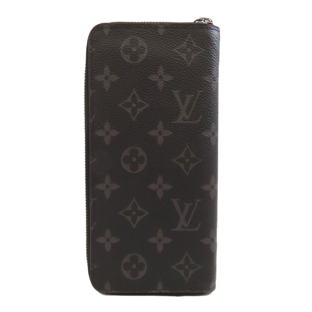 LOUIS VUITTON ルイヴィトン M62295 ジッピーウォレット・ヴェルティカル 長財布（小銭入れあり） モノグラムエクリプス レディース 中古