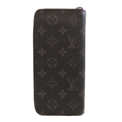 LOUIS VUITTON ルイヴィトン M62295 ジッピーウォレット・ヴェルティカル 長財布（小銭入れあり） モノグラムエクリプス レディース 中古