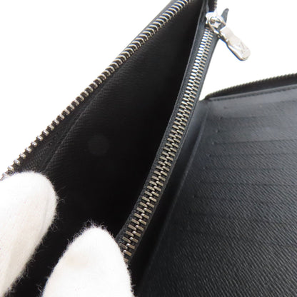 LOUIS VUITTON ルイヴィトン M62295 ジッピーウォレット・ヴェルティカル 長財布（小銭入れあり） モノグラムエクリプス レディース 中古