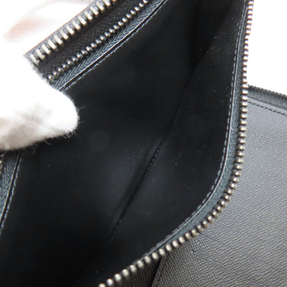 LOUIS VUITTON ルイヴィトン M62295 ジッピーウォレット・ヴェルティカル 長財布（小銭入れあり） モノグラムエクリプス レディース 中古
