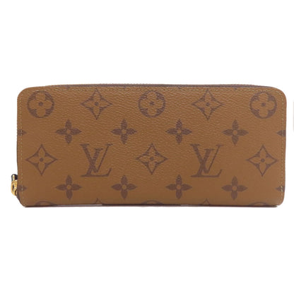 LOUIS VUITTON ルイヴィトン M82336 ポルトフォイユ・クレマンス 長財布（小銭入れあり） モノグラムリバース レディース 中古