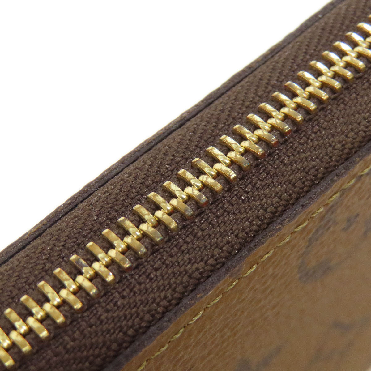 LOUIS VUITTON ルイヴィトン M82336 ポルトフォイユ・クレマンス 長財布（小銭入れあり） モノグラムリバース レディース 中古