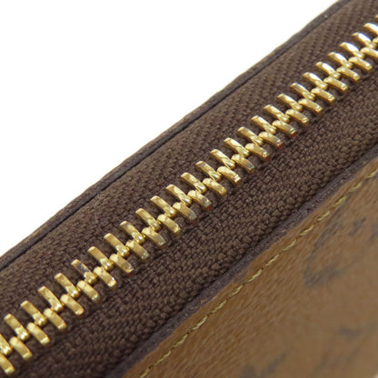 LOUIS VUITTON ルイヴィトン M82336 ポルトフォイユ・クレマンス 長財布（小銭入れあり） モノグラムリバース レディース 中古