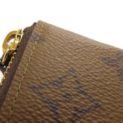 LOUIS VUITTON ルイヴィトン M82336 ポルトフォイユ・クレマンス 長財布（小銭入れあり） モノグラムリバース レディース 中古