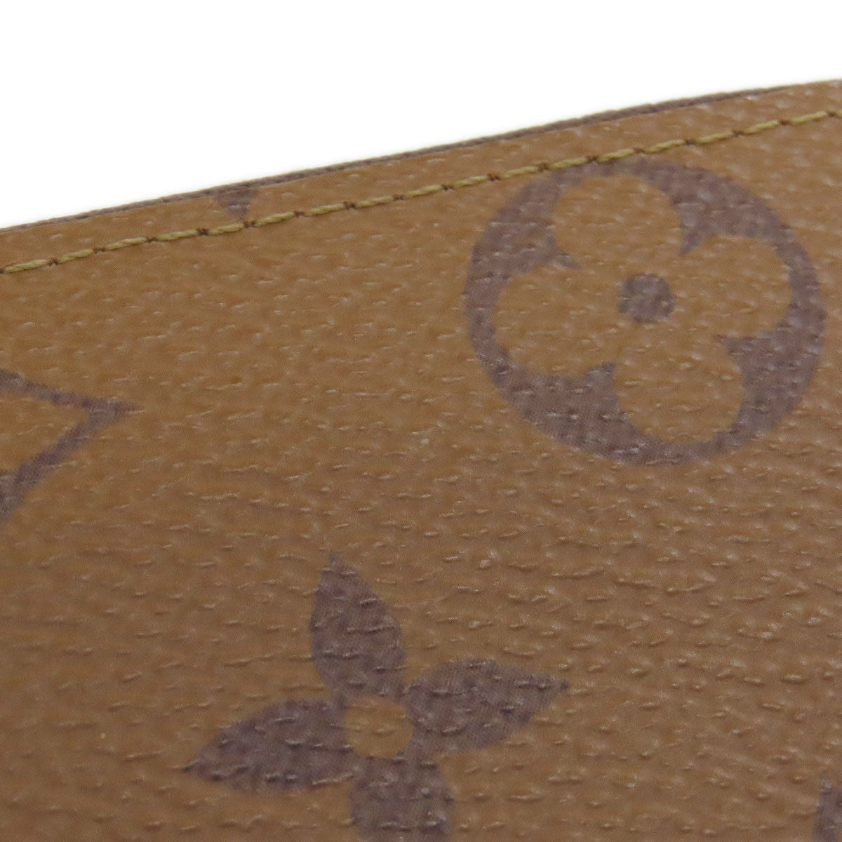 LOUIS VUITTON ルイヴィトン M82336 ポルトフォイユ・クレマンス 長財布（小銭入れあり） モノグラムリバース レディース 中古