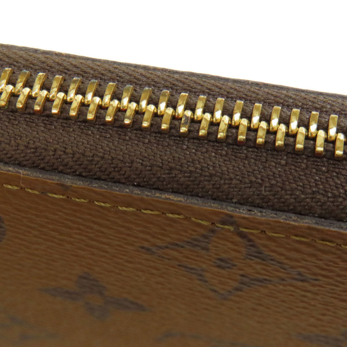LOUIS VUITTON ルイヴィトン M82336 ポルトフォイユ・クレマンス 長財布（小銭入れあり） モノグラムリバース レディース 中古