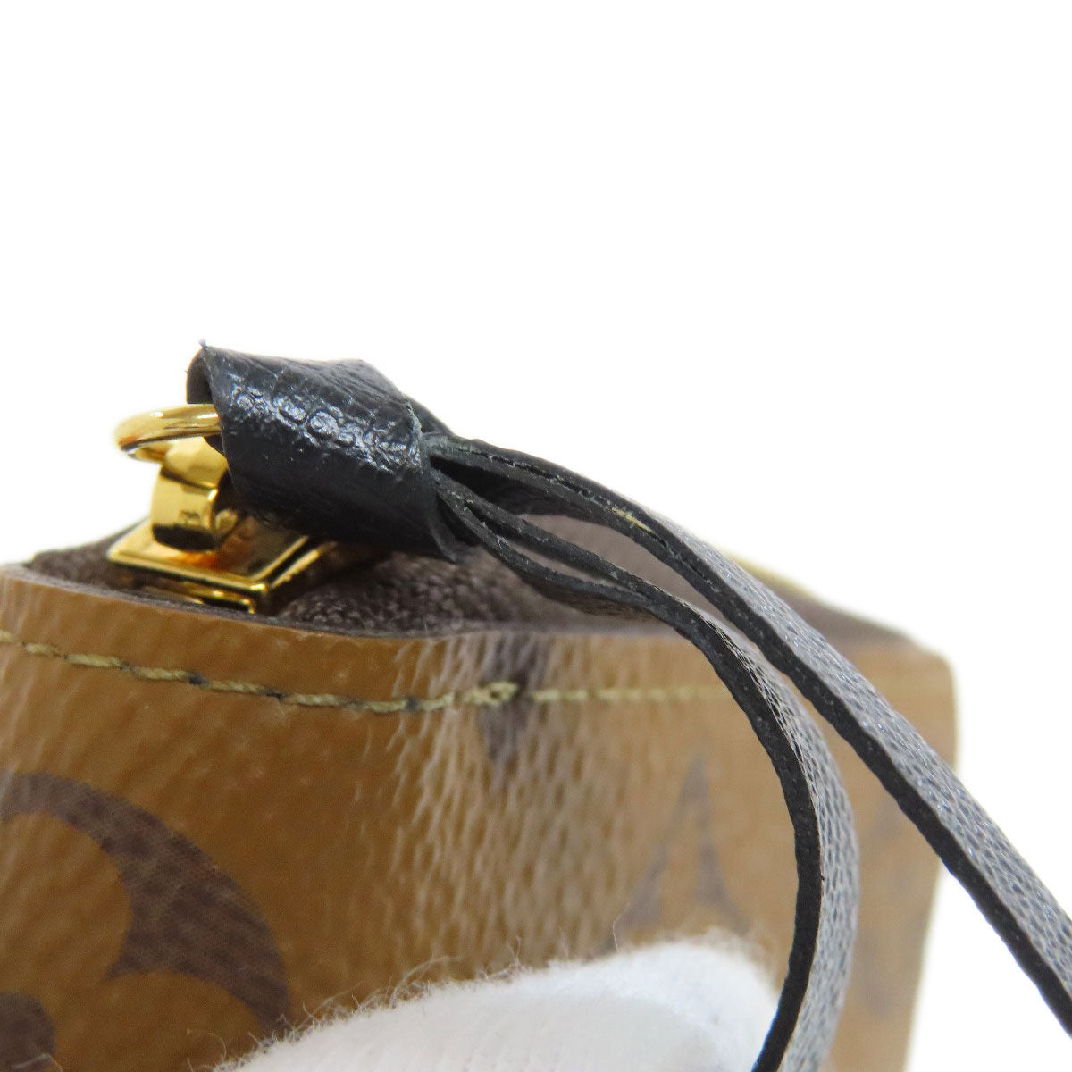 LOUIS VUITTON ルイヴィトン M82336 ポルトフォイユ・クレマンス 長財布（小銭入れあり） モノグラムリバース レディース 中古