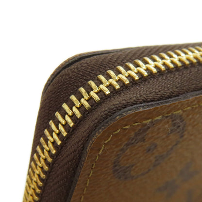 LOUIS VUITTON ルイヴィトン M82336 ポルトフォイユ・クレマンス 長財布（小銭入れあり） モノグラムリバース レディース 中古