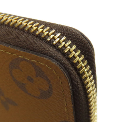 LOUIS VUITTON ルイヴィトン M82336 ポルトフォイユ・クレマンス 長財布（小銭入れあり） モノグラムリバース レディース 中古