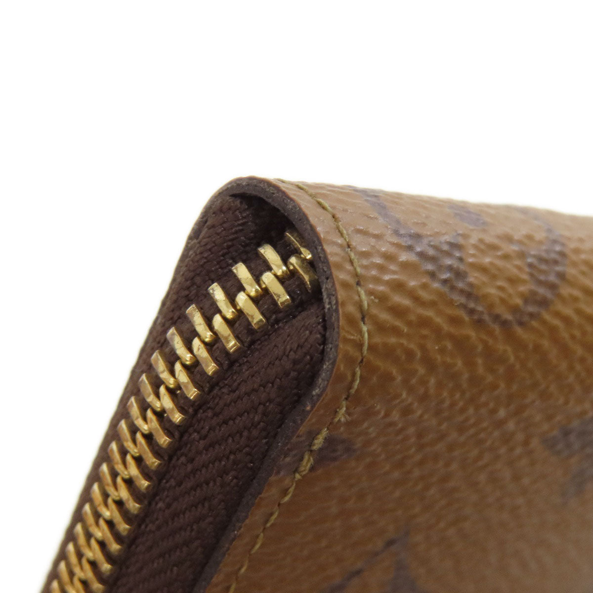 LOUIS VUITTON ルイヴィトン M82336 ポルトフォイユ・クレマンス 長財布（小銭入れあり） モノグラムリバース レディース 中古