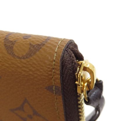 LOUIS VUITTON ルイヴィトン M82336 ポルトフォイユ・クレマンス 長財布（小銭入れあり） モノグラムリバース レディース 中古