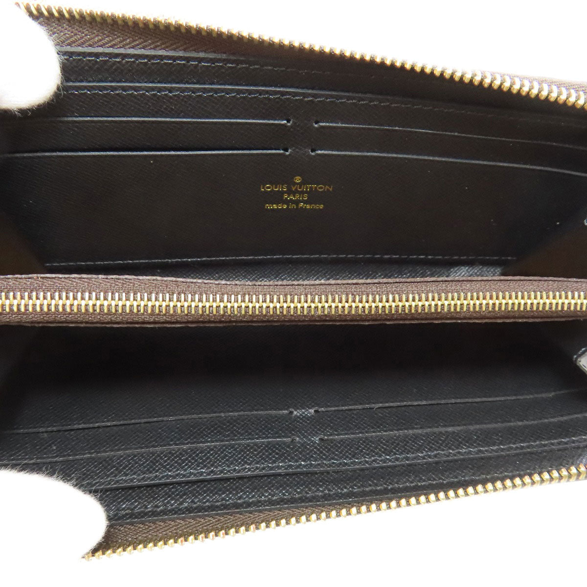 LOUIS VUITTON ルイヴィトン M82336 ポルトフォイユ・クレマンス 長財布（小銭入れあり） モノグラムリバース レディース 中古