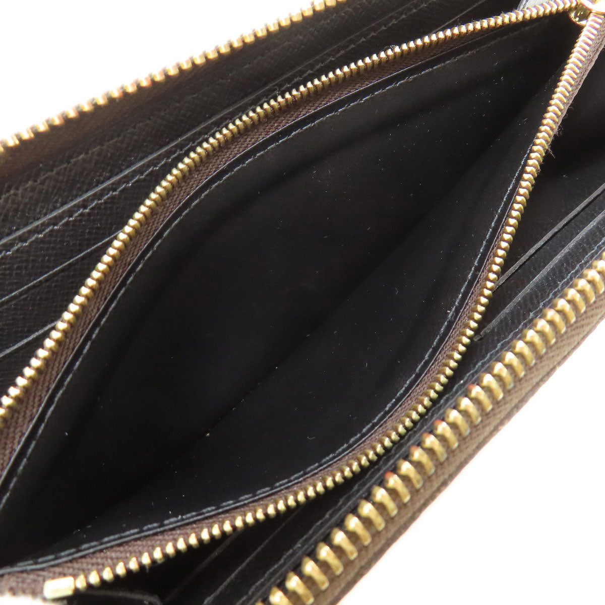 LOUIS VUITTON ルイヴィトン M82336 ポルトフォイユ・クレマンス 長財布（小銭入れあり） モノグラムリバース レディース 中古