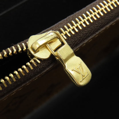 LOUIS VUITTON ルイヴィトン M82336 ポルトフォイユ・クレマンス 長財布（小銭入れあり） モノグラムリバース レディース 中古
