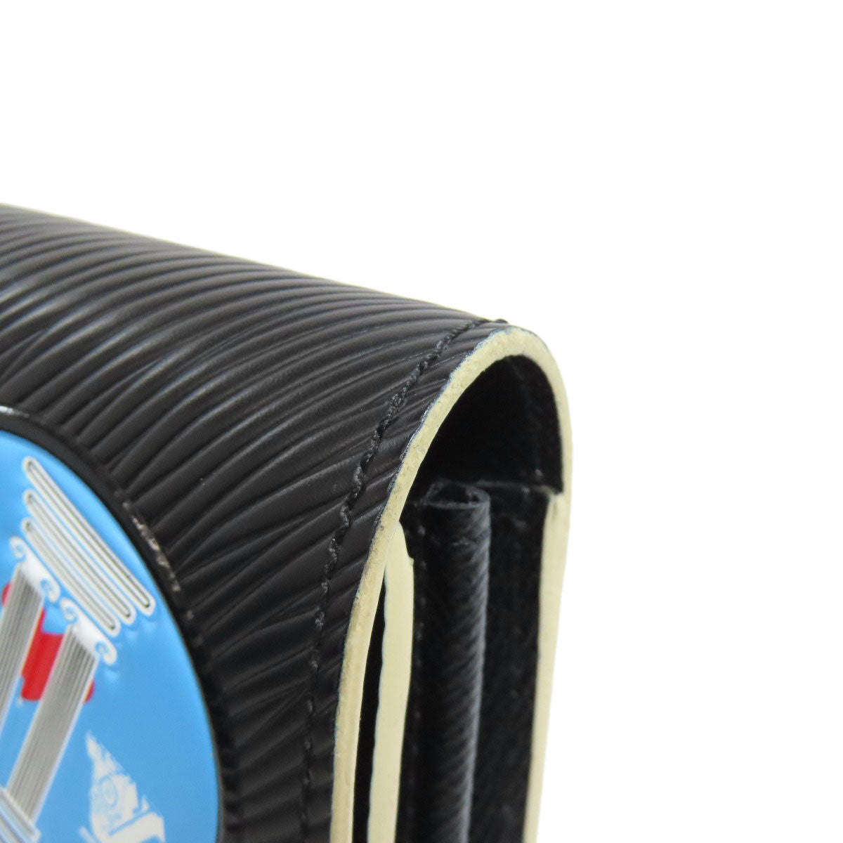 LOUIS VUITTON ルイヴィトン M62008 ポルトフォイユ・ツイスト ステッカー 長財布（小銭入れあり） エピ レディース 中古