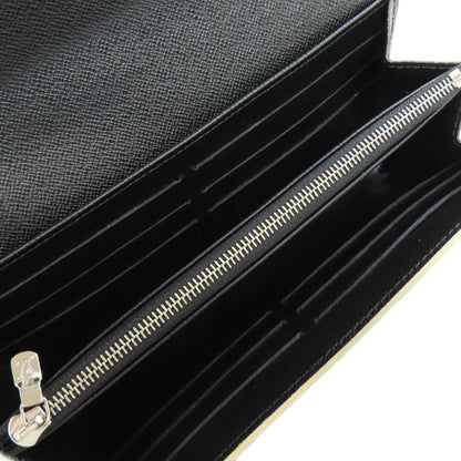 LOUIS VUITTON ルイヴィトン M62008 ポルトフォイユ・ツイスト ステッカー 長財布（小銭入れあり） エピ レディース 中古