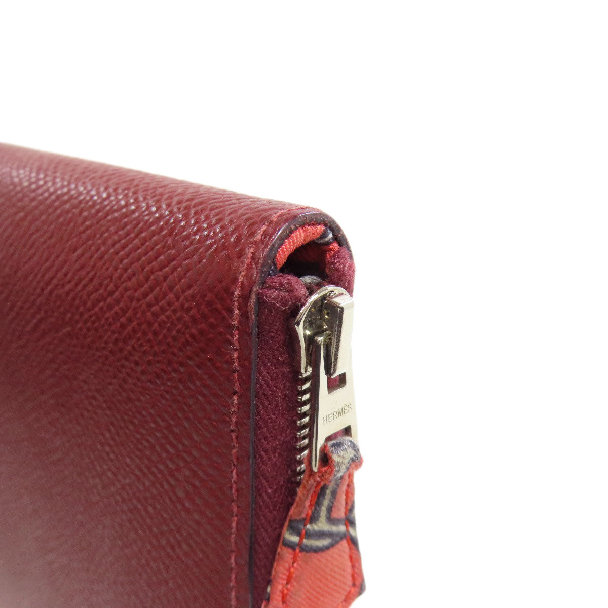 HERMES エルメス アザップシルクイン シルバー金具 長財布（小銭入れあり） エプソン レディース 中古