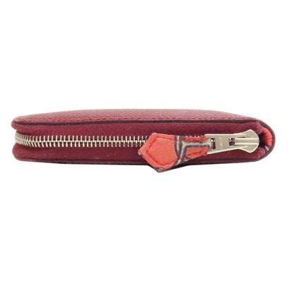 HERMES エルメス アザップシルクイン シルバー金具 長財布（小銭入れあり） エプソン レディース 中古