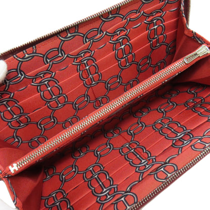 HERMES エルメス アザップシルクイン シルバー金具 長財布（小銭入れあり） エプソン レディース 中古