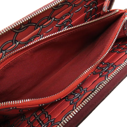 HERMES エルメス アザップシルクイン シルバー金具 長財布（小銭入れあり） エプソン レディース 中古