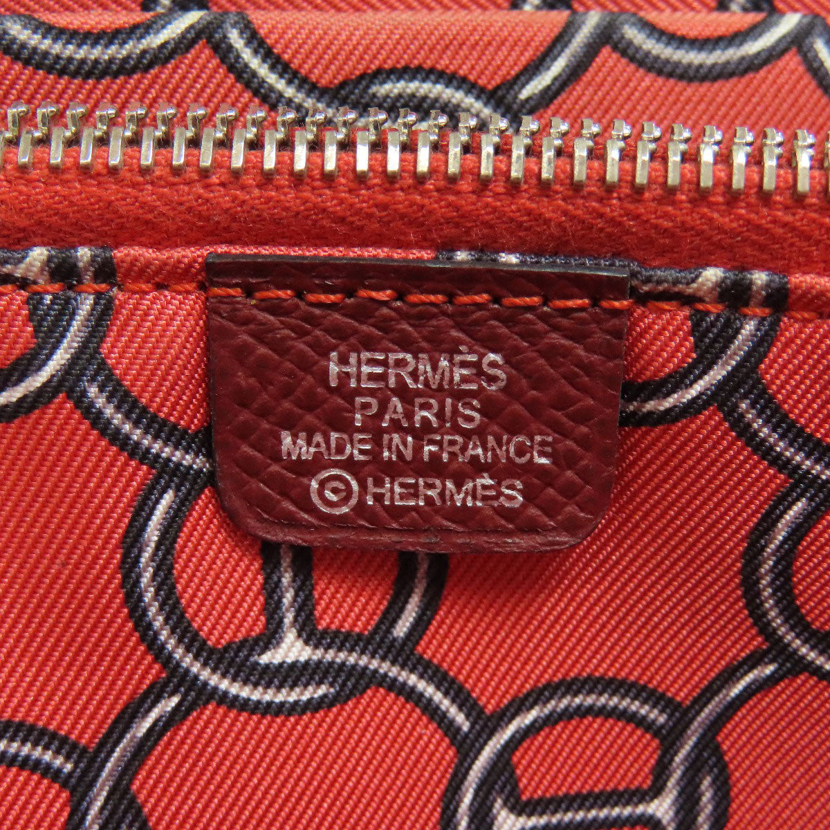 HERMES エルメス アザップシルクイン シルバー金具 長財布（小銭入れあり） エプソン レディース 中古