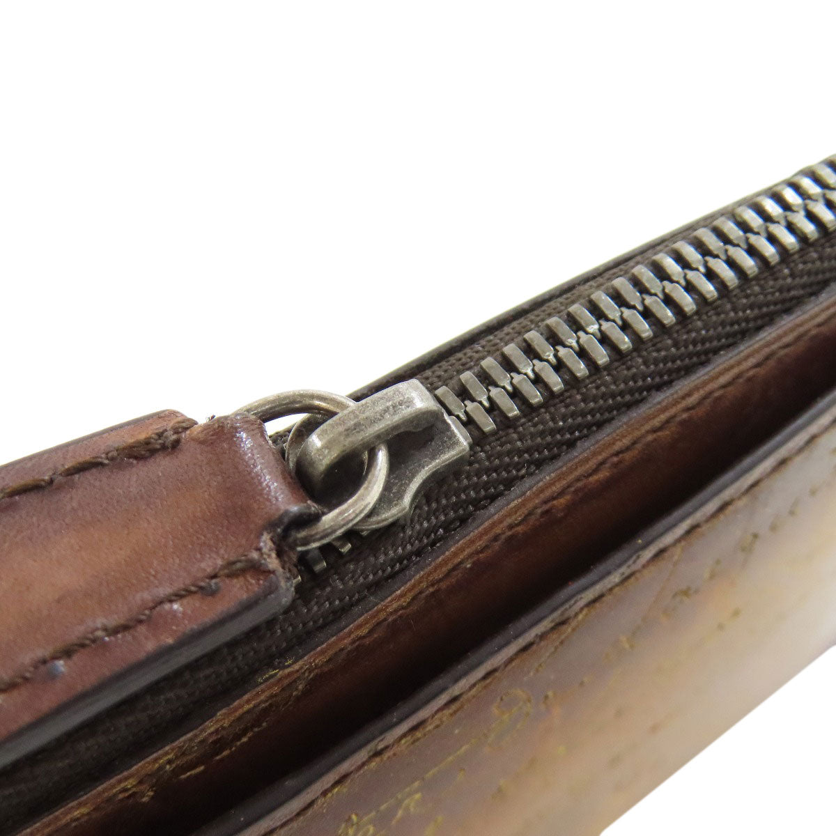 Berluti ベルルッティ カリグラフィ コインケース レザー レディース 中古