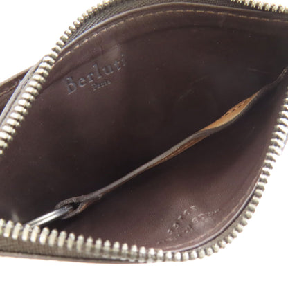 Berluti ベルルッティ カリグラフィ コインケース レザー レディース 中古